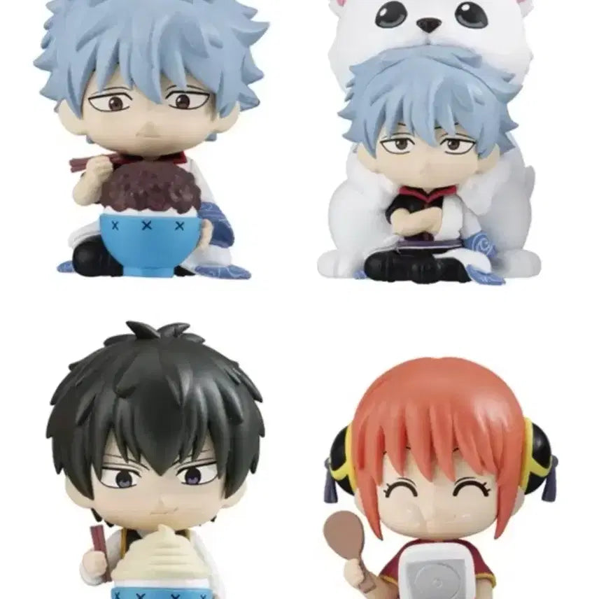 [BUNJANG] Gintama Mogumogu Gacha Sealed / 은혼 모구모구 가챠 미개봉 현물