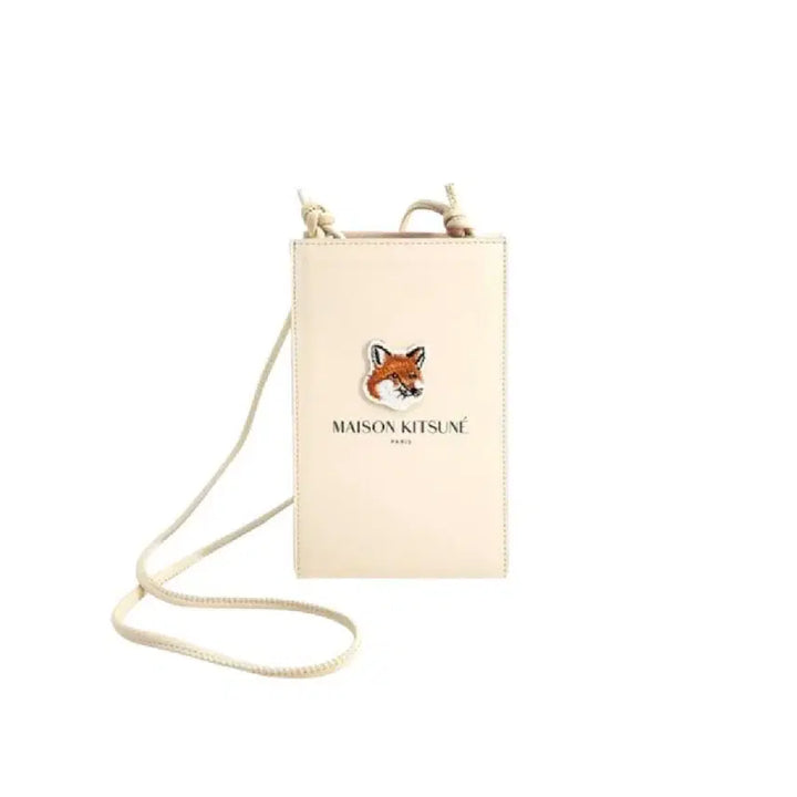 [BUNJANG] Maison Kitsuné x Laneige Fox Crossbody Bag / 메종키츠네 폭스 크로스백 가방