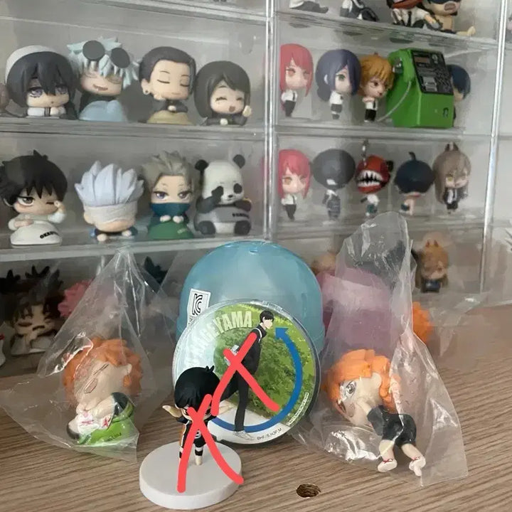 [BUNJANG] Haikyuu!! Hinata Shoyo Middle School Version Bundle Set / 하이큐 히나타 2종 일괄  중학교 어깨쿵 ,돌아봐주세요