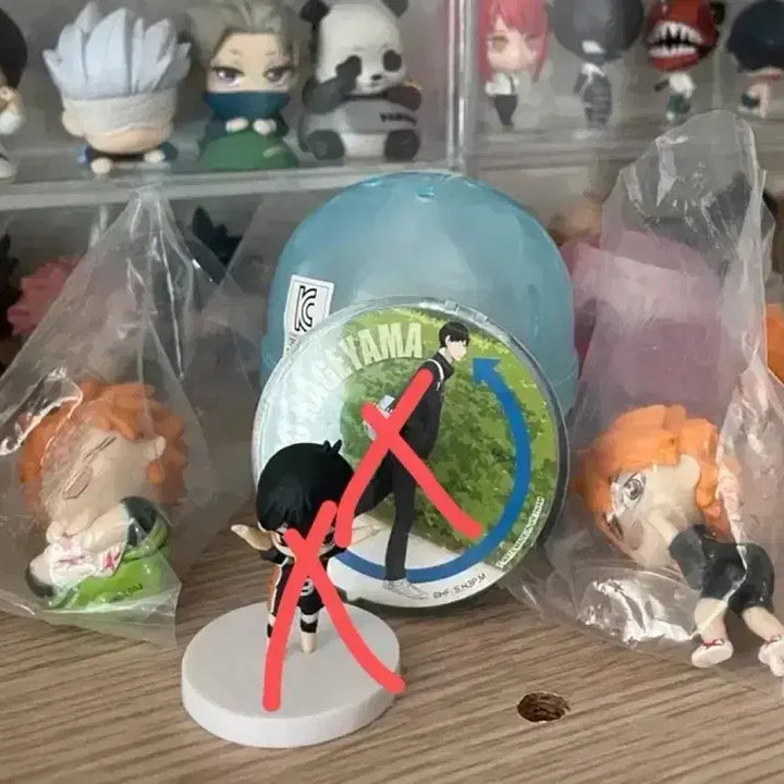 [BUNJANG] Haikyuu!! Hinata Shoyo Middle School Version Bundle Set / 하이큐 히나타 2종 일괄  중학교 어깨쿵 ,돌아봐주세요