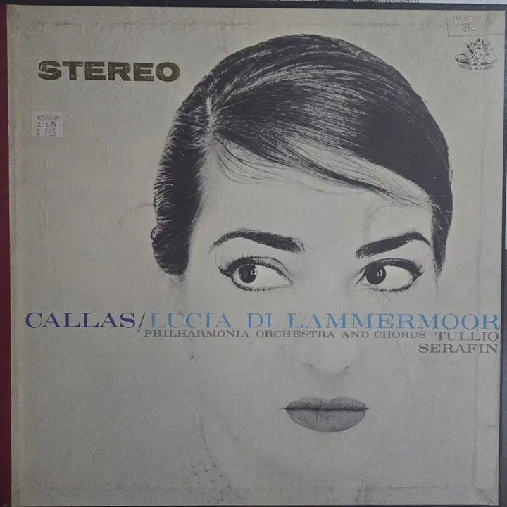 [BUNJANG] Maria Callas Lucia di Lammermoor 2LP Box Set / 마리아 칼라스_오페라 루치아_2LP BOX US