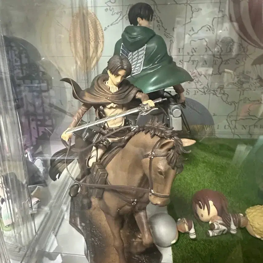 [BUNJANG] Levi Figure Bundle Set / 리바이 피규어 일괄판매