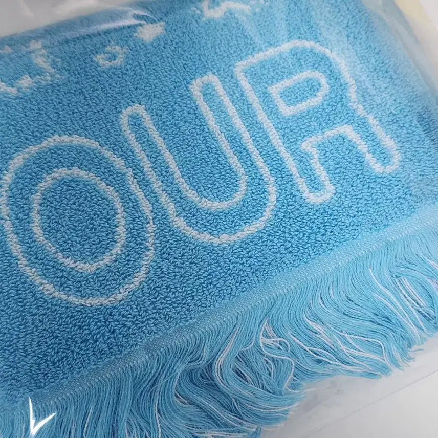 [BUNJANG] Yushi Our Wish Towel Slogan Unsealed / 유우시 아워위시 타올 슬로건 개봉 양도
