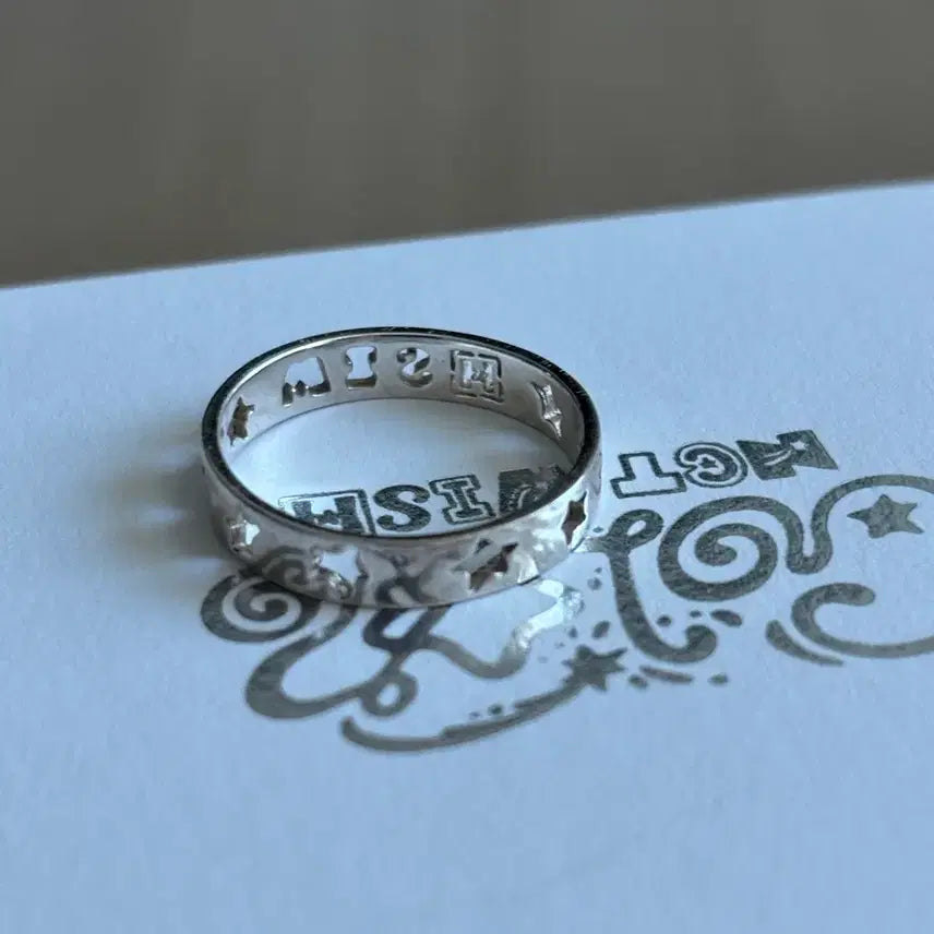 [BUNJANG] NCT WISH Wish Ring Size 11 Color Popup / 엔시티 위시 위시링 11호 반지 컬러팝업