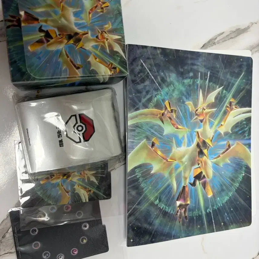 [BUNJANG] Pokemon Card Ultra Necrozma Binder / 포켓몬카드 울트라네크로즈마 바인더