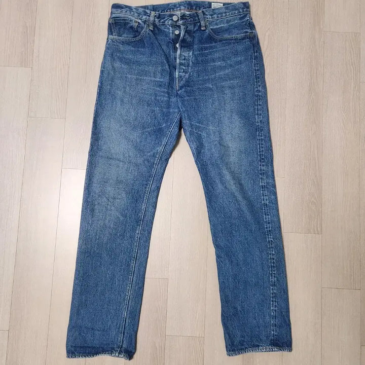 [BUNJANG] OrSlow 105 2 Year Wash Denim Jeans / 오어슬로우 105 2year