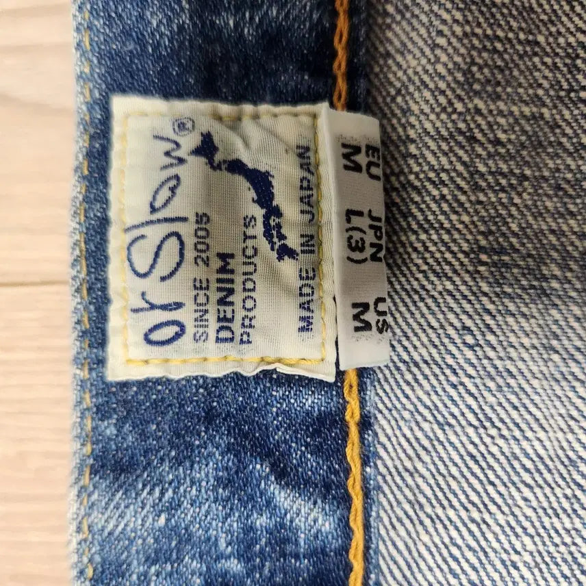 [BUNJANG] OrSlow 105 2 Year Wash Denim Jeans / 오어슬로우 105 2year