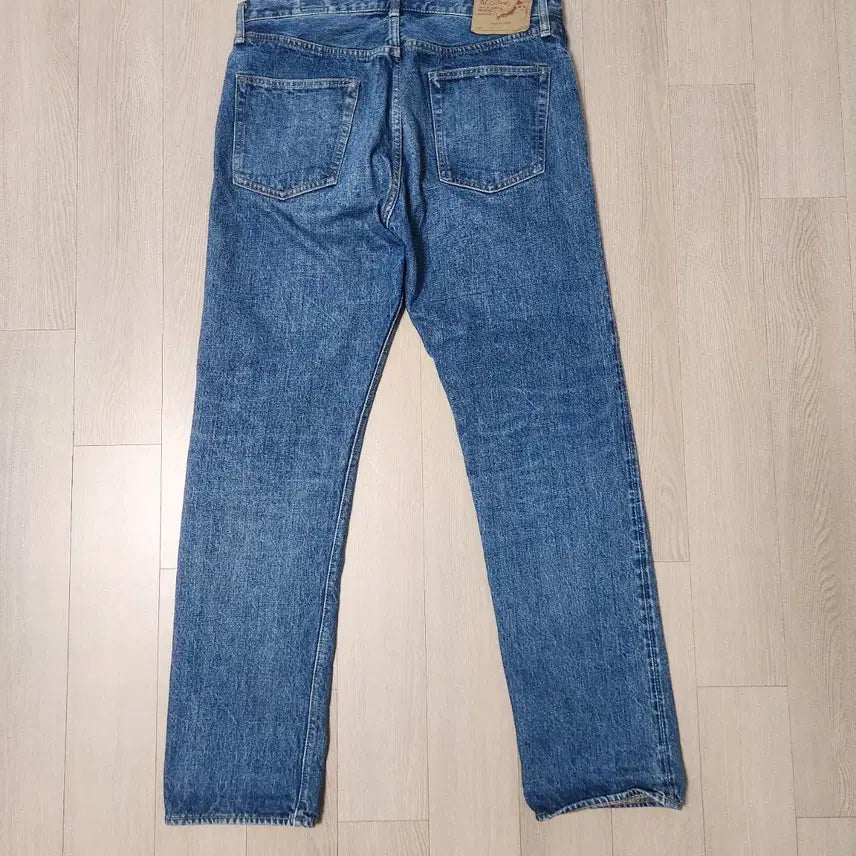 [BUNJANG] OrSlow 105 2 Year Wash Denim Jeans / 오어슬로우 105 2year