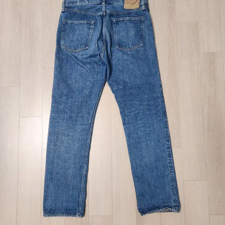 [BUNJANG] OrSlow 105 2 Year Wash Denim Jeans / 오어슬로우 105 2year