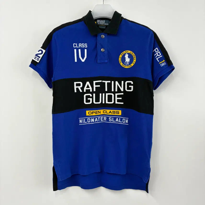 [BUNJANG] Polo Ralph Lauren Big Pony Lifting Guide Collar Short Sleeve T-Shirt / 폴로 랄프로렌 빅포니 레프팅 가이드 카라 반팔 티셔츠