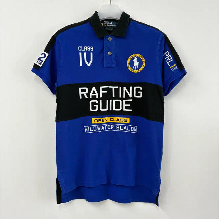 [BUNJANG] Polo Ralph Lauren Big Pony Lifting Guide Collar Short Sleeve T-Shirt / 폴로 랄프로렌 빅포니 레프팅 가이드 카라 반팔 티셔츠