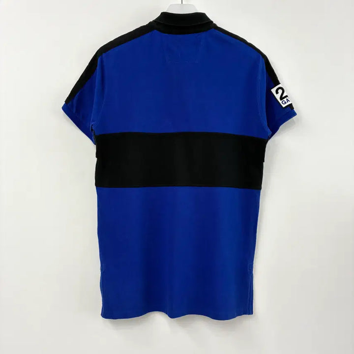 [BUNJANG] Polo Ralph Lauren Big Pony Lifting Guide Collar Short Sleeve T-Shirt / 폴로 랄프로렌 빅포니 레프팅 가이드 카라 반팔 티셔츠