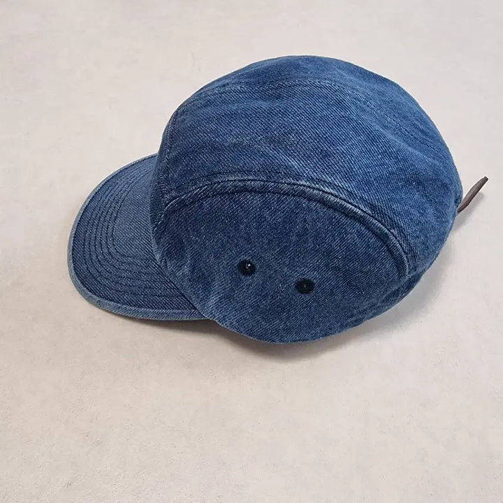 [BUNJANG] Supreme Denim Box Logo Camp Cap / 슈프림캠프캡 박스로고 데님 모자