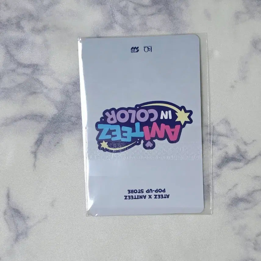 [BUNJANG] ATEEZ San Aniteez Stamp Photocard / 에이티즈 산 애니티즈 스탬프 포카