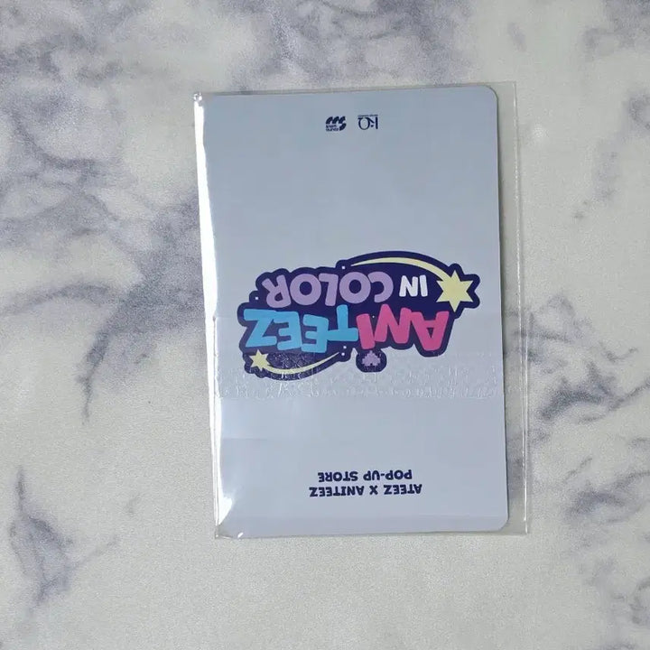 [BUNJANG] ATEEZ San Aniteez Stamp Photocard / 에이티즈 산 애니티즈 스탬프 포카