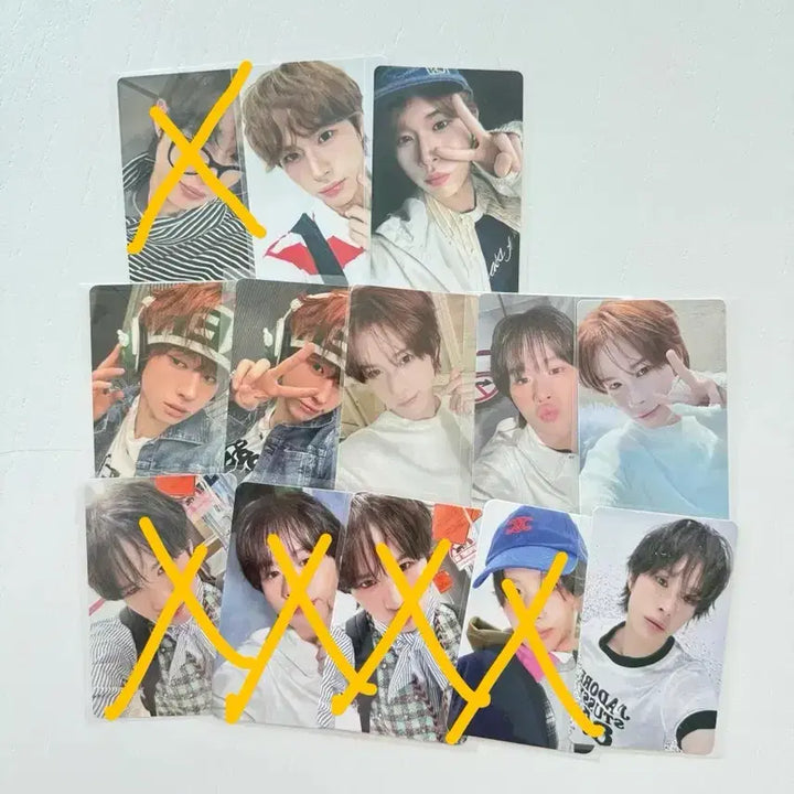 [BUNJANG] TWS Kyungmin Photocard Bundle Set (8 pcs) / TWS 투어스 경민 포카 일괄 8장