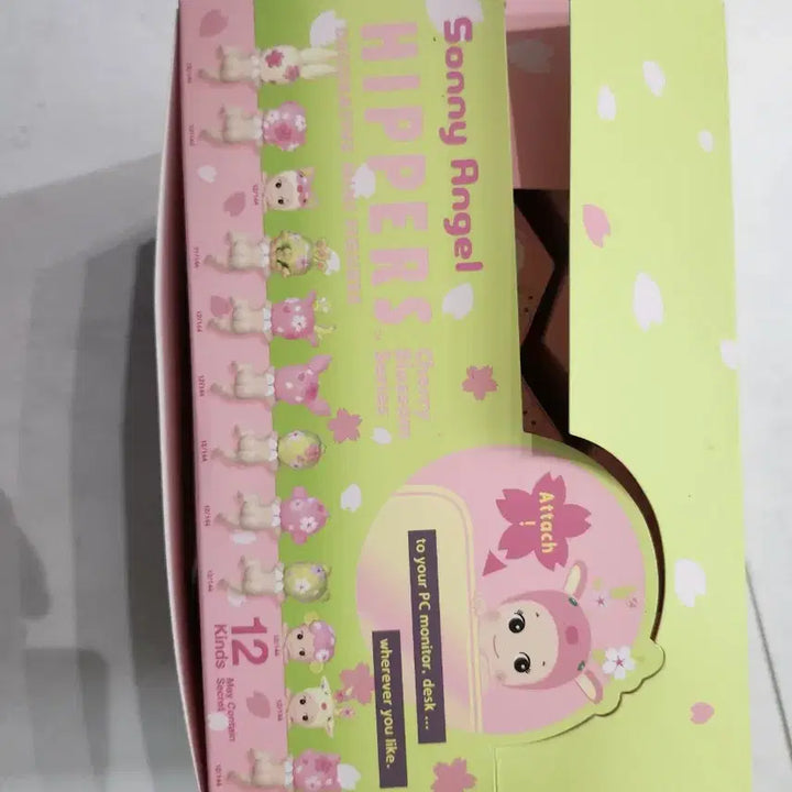 [BUNJANG] Sonny Angel Hippers Cherry Blossom Series Box Set (12 figures, unopened bags) / 소니엔젤 히퍼 체리블라썸 1box 12개 정박 (봉지미개봉)
