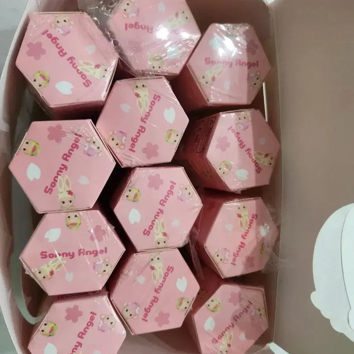 [BUNJANG] Sonny Angel Hippers Cherry Blossom Series Box Set (12 figures, unopened bags) / 소니엔젤 히퍼 체리블라썸 1box 12개 정박 (봉지미개봉)