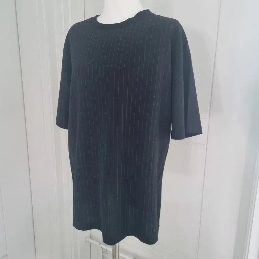 [BUNJANG] JILLSTUART NEW YORK Pinstripe Blouse Shirt - Size S / 질스튜어트 뉴욕 핀스트라이프 블라우스 셔츠 S