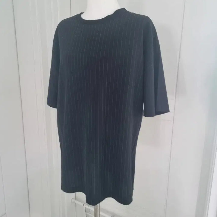 [BUNJANG] JILLSTUART NEW YORK Pinstripe Blouse Shirt - Size S / 질스튜어트 뉴욕 핀스트라이프 블라우스 셔츠 S