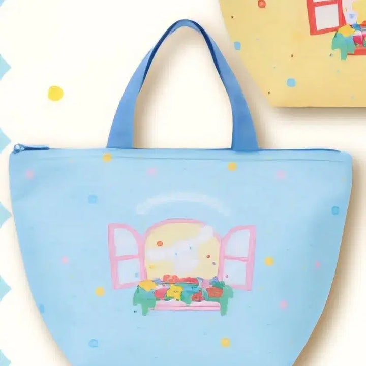 [BUNJANG] Sanrio Cinnamoroll Cooler Bag / 산리오 아타리쿠지 시나모롤 보냉백