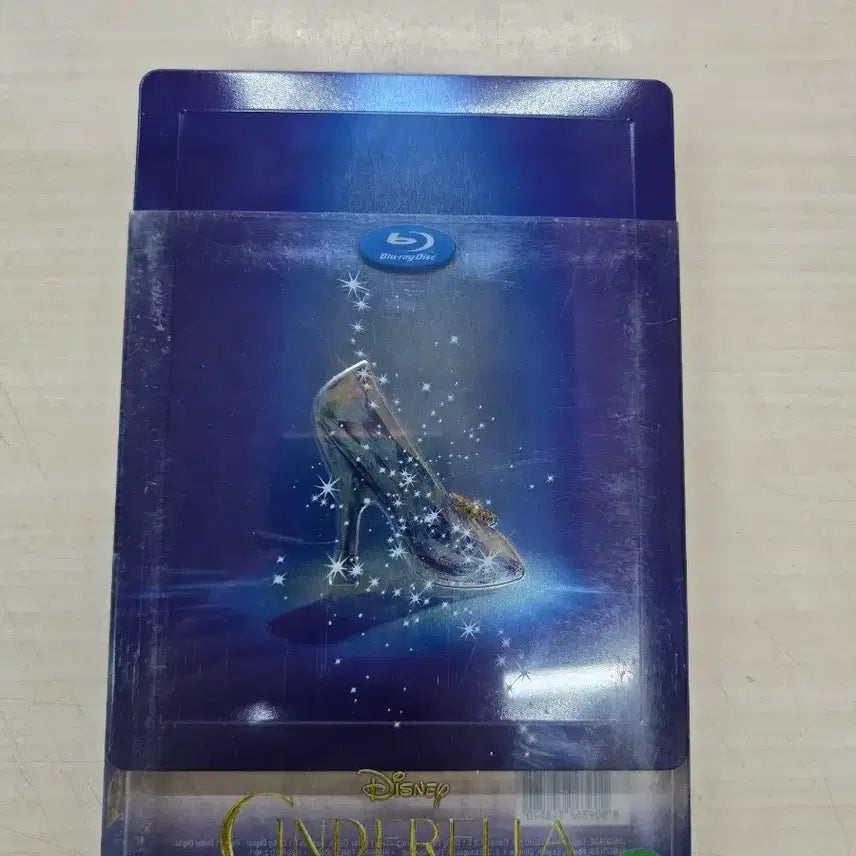 [BUNJANG] Disney Cinderella Blu-ray Steelbook Edition / [DVD](블루레이) 디즈니멜로외국영화 "신데렐라" 판매합니다.