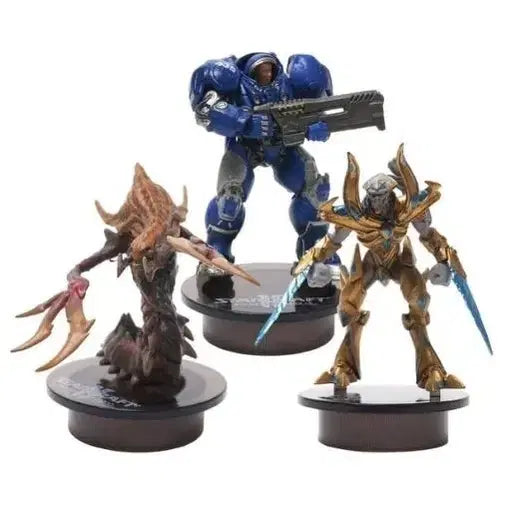 [BUNJANG] StarCraft 2 1st Anniversary Limited Edition Figure Set (3 Types) / 스타크래프트 피규어 3종 세트