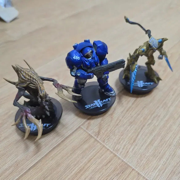 [BUNJANG] StarCraft 2 1st Anniversary Limited Edition Figure Set (3 Types) / 스타크래프트 피규어 3종 세트