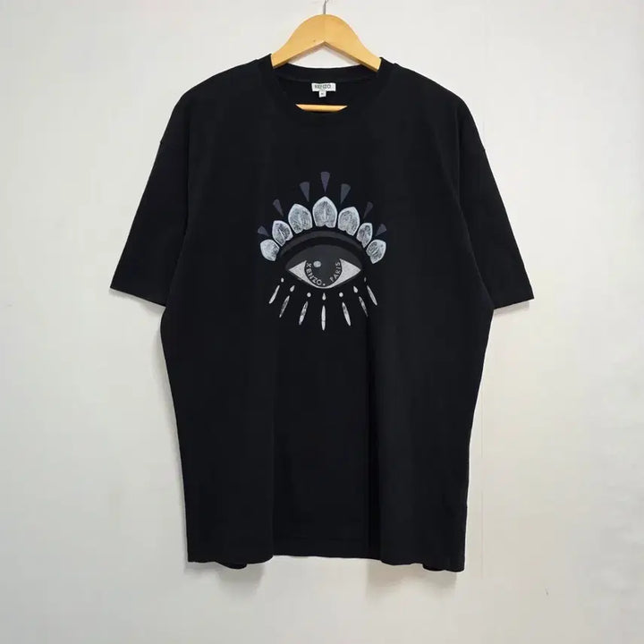[BUNJANG] KENZO Big Eye T-Shirt Black XL / XL) KENZO 겐조 빅아이 반팔티셔츠 블랙