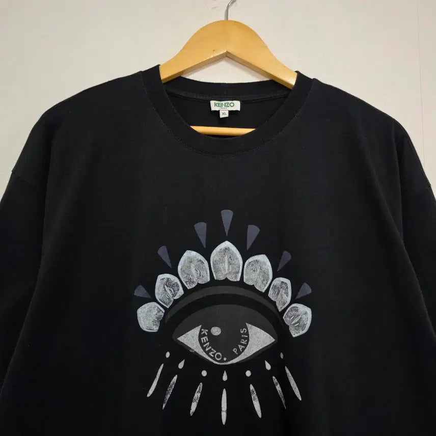 [BUNJANG] KENZO Big Eye T-Shirt Black XL / XL) KENZO 겐조 빅아이 반팔티셔츠 블랙