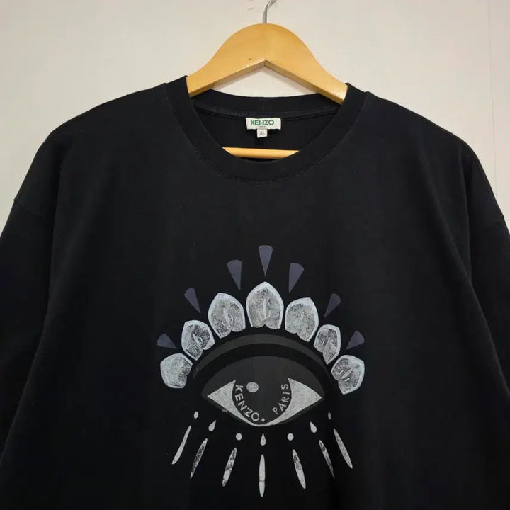 [BUNJANG] KENZO Big Eye T-Shirt Black XL / XL) KENZO 겐조 빅아이 반팔티셔츠 블랙