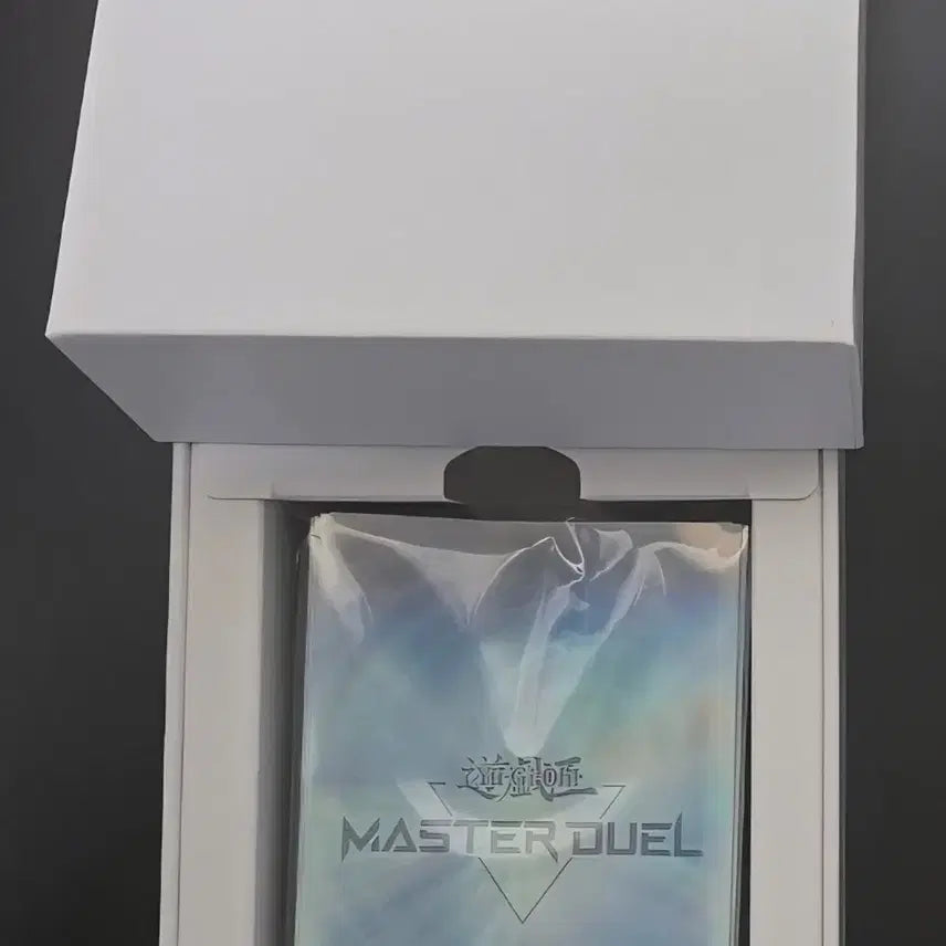 [BUNJANG] Yu-Gi-Oh! Master Duel White Sleeves / 유희왕 마스터듀얼 화이트 슬리브