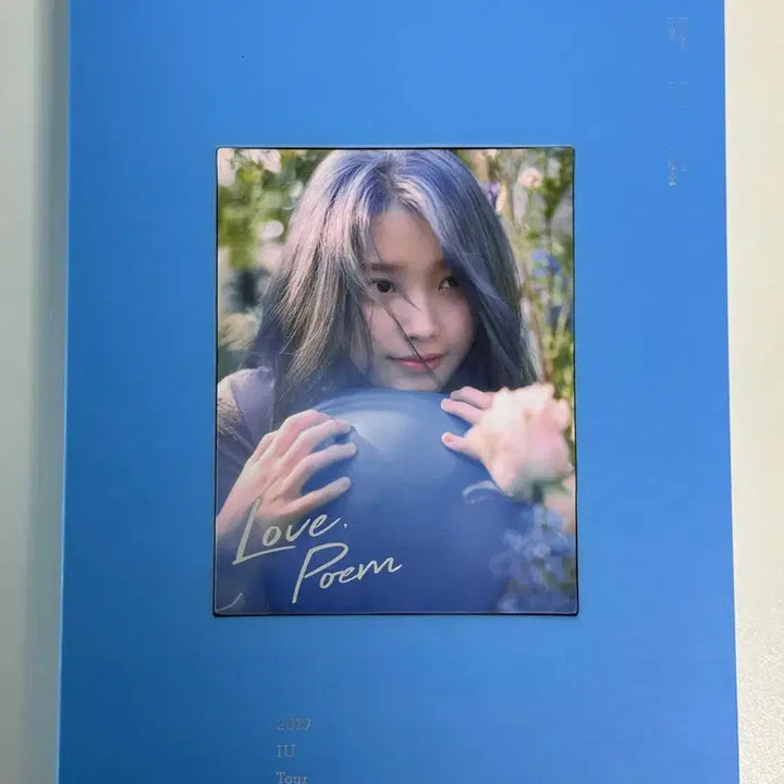 [BUNJANG] IU Love Poem Blu-ray Photocard Bundle Set / 아이유 러브포엠 블루레이