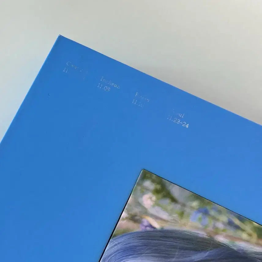 [BUNJANG] IU Love Poem Blu-ray Photocard Bundle Set / 아이유 러브포엠 블루레이