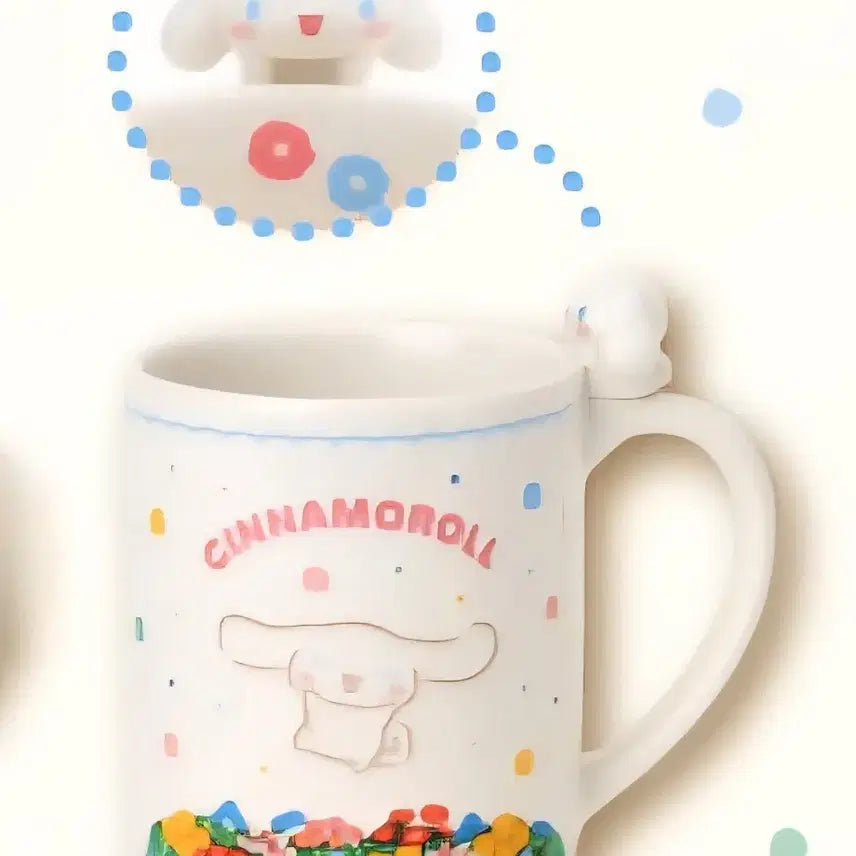 [BUNJANG] Sanrio Ichiban Kuji Cinnamoroll Figure Mug Cup / 산리오 아타리쿠지 시나모롤 피규어 머그컵