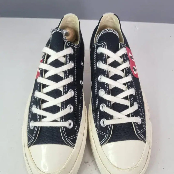 [BUNJANG] Comme des Garçons Converse Chuck Taylor Low / 효자빈티지 255 꼼데가르송 컨버스 척테일러 로우