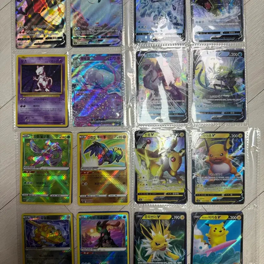 [BUNJANG] Pokemon Card Collection - Popular &amp; Vintage Cards / 포켓몬카드 수집+인기카드+옛날카드(상태 좋아요!)