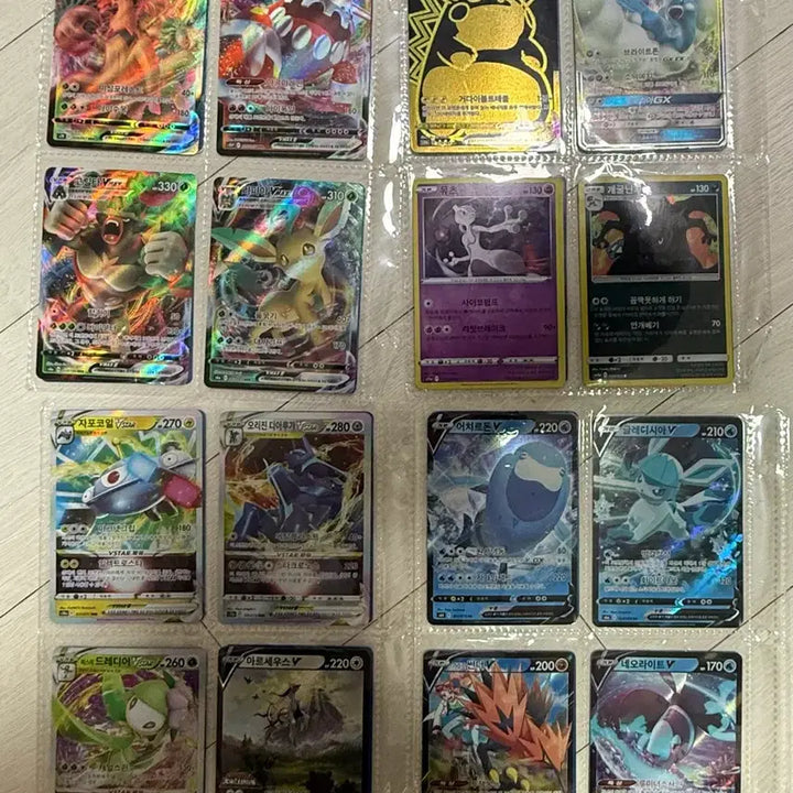 [BUNJANG] Pokemon Card Collection - Popular &amp; Vintage Cards / 포켓몬카드 수집+인기카드+옛날카드(상태 좋아요!)
