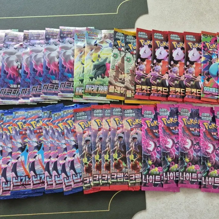[BUNJANG] Pokemon Trading Card Game Booster Packs Bundle Set / 포켓몬 카드 팩 다수 일괄판매