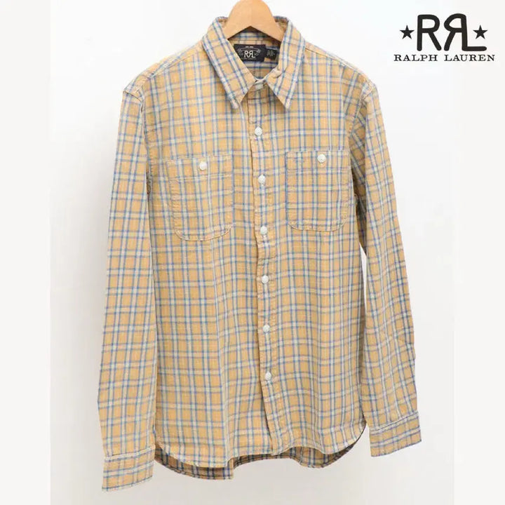 [BUNJANG] RRL Checkered Shirt L / 더블알엘 rrl 체크셔츠 L