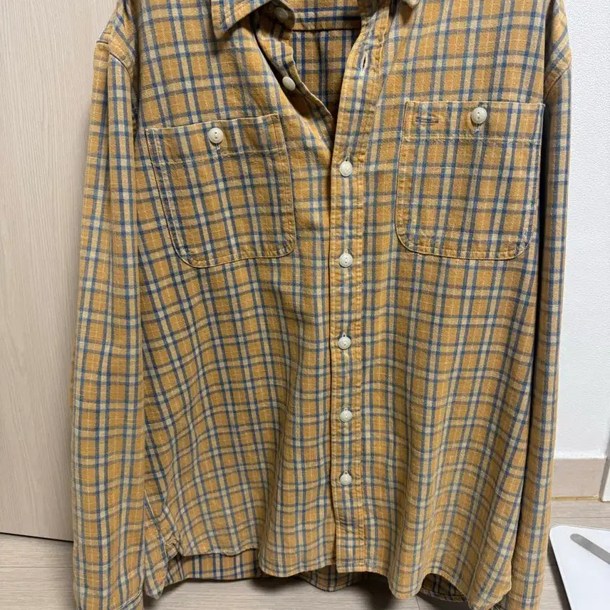 [BUNJANG] RRL Checkered Shirt L / 더블알엘 rrl 체크셔츠 L