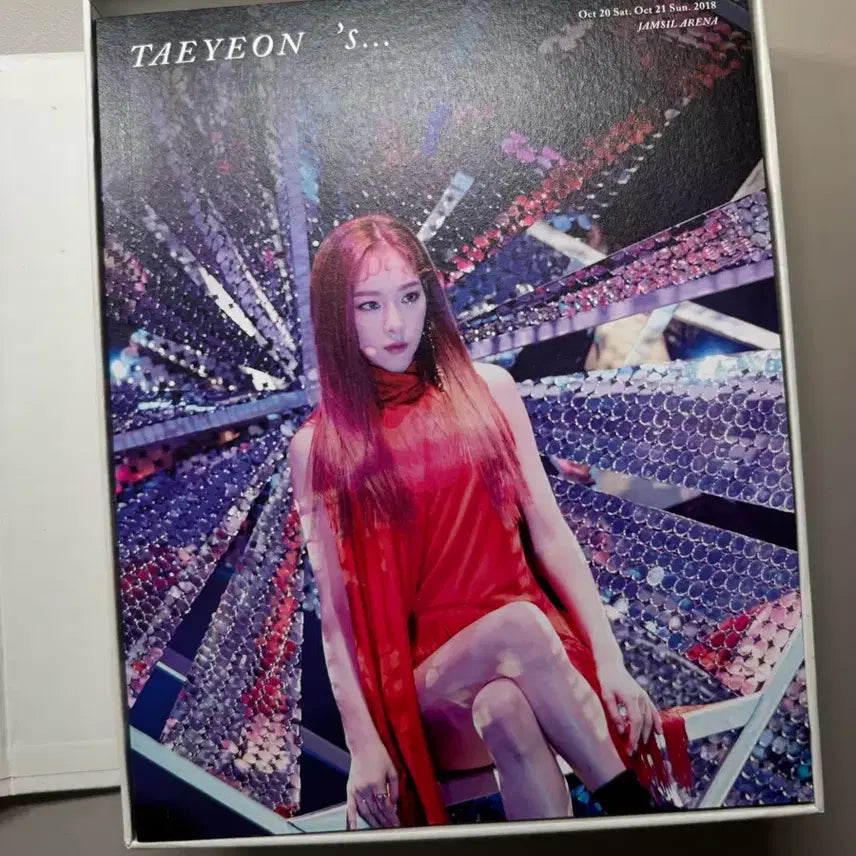 [BUNJANG] Taeyeon Concert Kino Video Album / 태연 s... 콘서트 키노 비디오 앨범