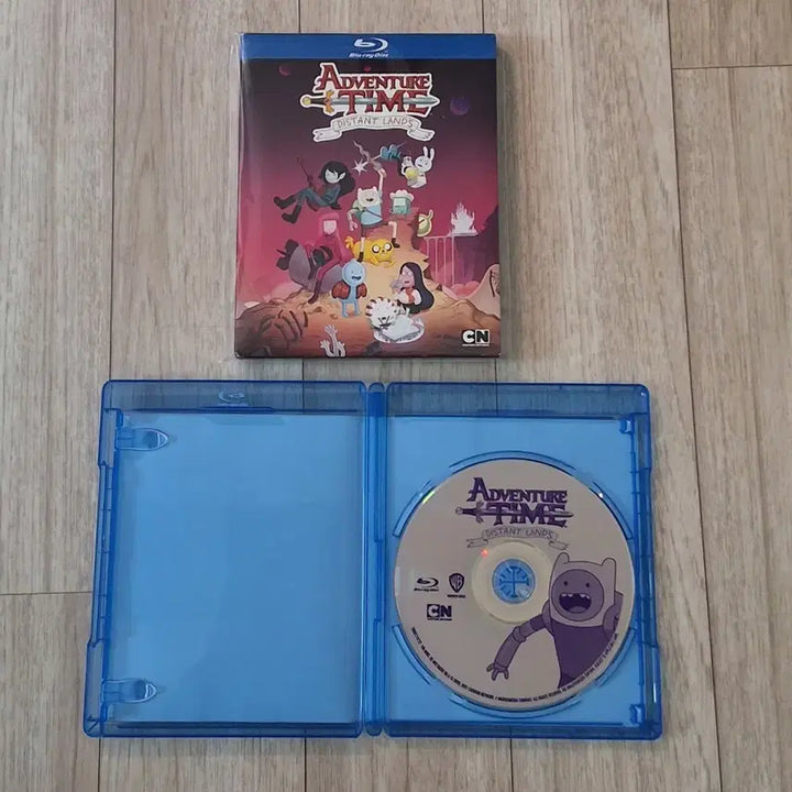[BUNJANG] Adventure Time: Distant Lands Blu-ray / [DVD]<블루레이> 어드벤쳐타임 : 머나먼 땅
