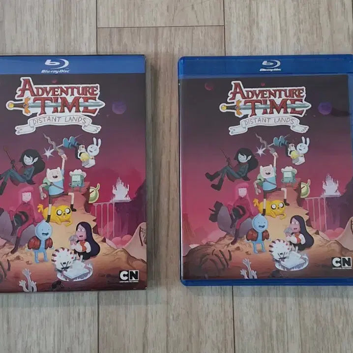 [BUNJANG] Adventure Time: Distant Lands Blu-ray / [DVD]<블루레이> 어드벤쳐타임 : 머나먼 땅