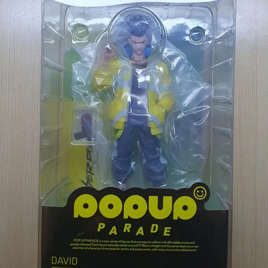 [BUNJANG] Good Smile Company Cyberpunk: Edgerunners Pop Up Parade Figure 3종 Bundle Set (David, Lucy, Rebecca) - Sealed / [미개봉] 사이버펑크 엣지러너 굿스마일 팝업퍼레이드 피규어 3종 일괄