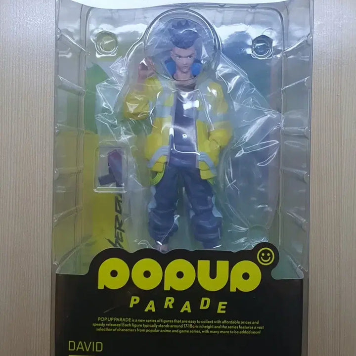 [BUNJANG] Good Smile Company Cyberpunk: Edgerunners Pop Up Parade Figure 3종 Bundle Set (David, Lucy, Rebecca) - Sealed / [미개봉] 사이버펑크 엣지러너 굿스마일 팝업퍼레이드 피규어 3종 일괄