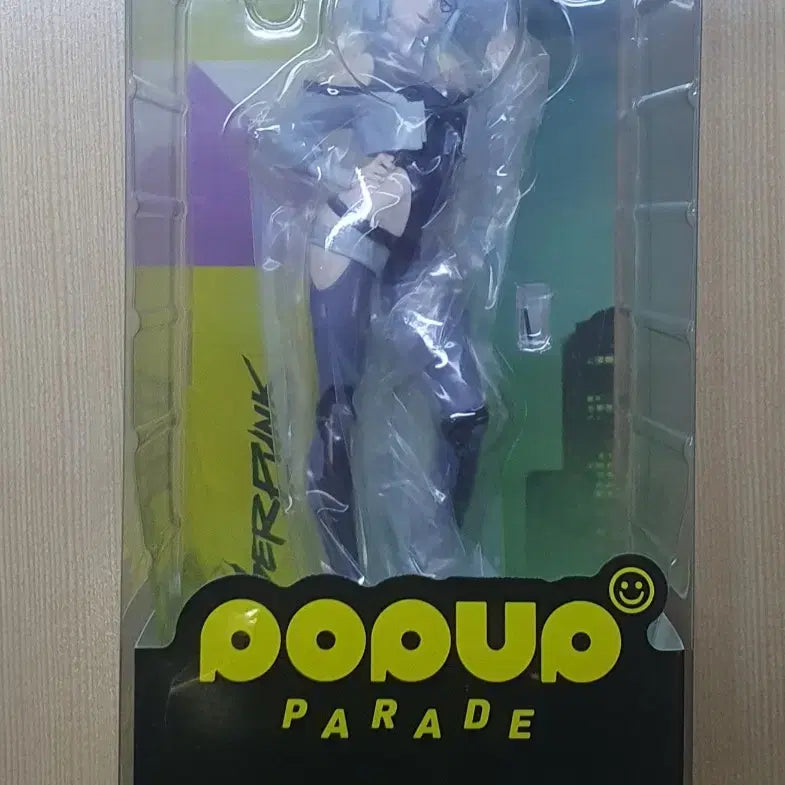 [BUNJANG] Good Smile Company Cyberpunk: Edgerunners Pop Up Parade Figure 3종 Bundle Set (David, Lucy, Rebecca) - Sealed / [미개봉] 사이버펑크 엣지러너 굿스마일 팝업퍼레이드 피규어 3종 일괄
