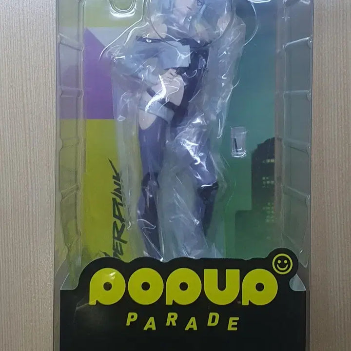 [BUNJANG] Good Smile Company Cyberpunk: Edgerunners Pop Up Parade Figure 3종 Bundle Set (David, Lucy, Rebecca) - Sealed / [미개봉] 사이버펑크 엣지러너 굿스마일 팝업퍼레이드 피규어 3종 일괄