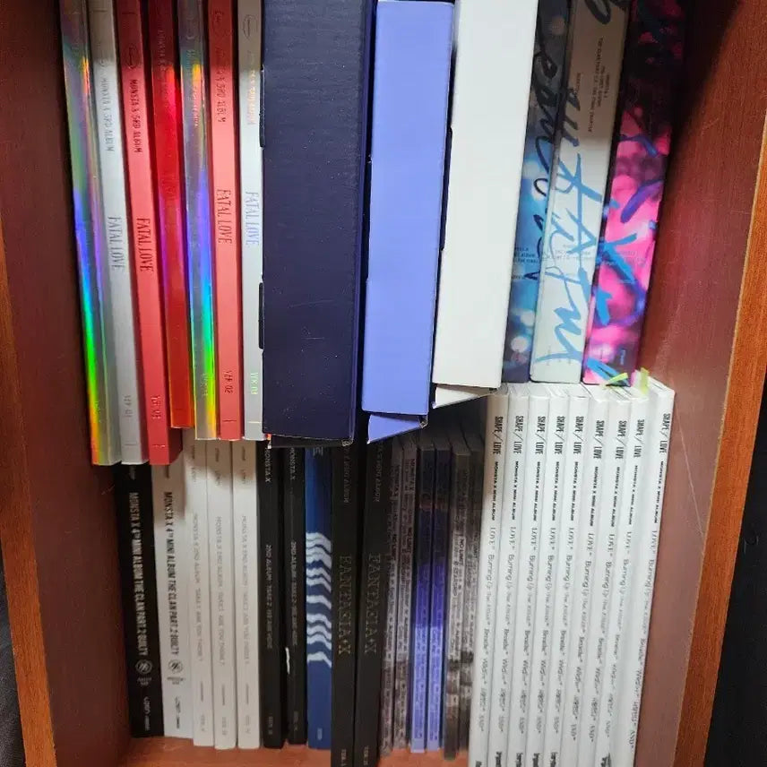 [BUNJANG] MONSTA X Scrap Album / 몬스타엑스 스크랩용 앨범