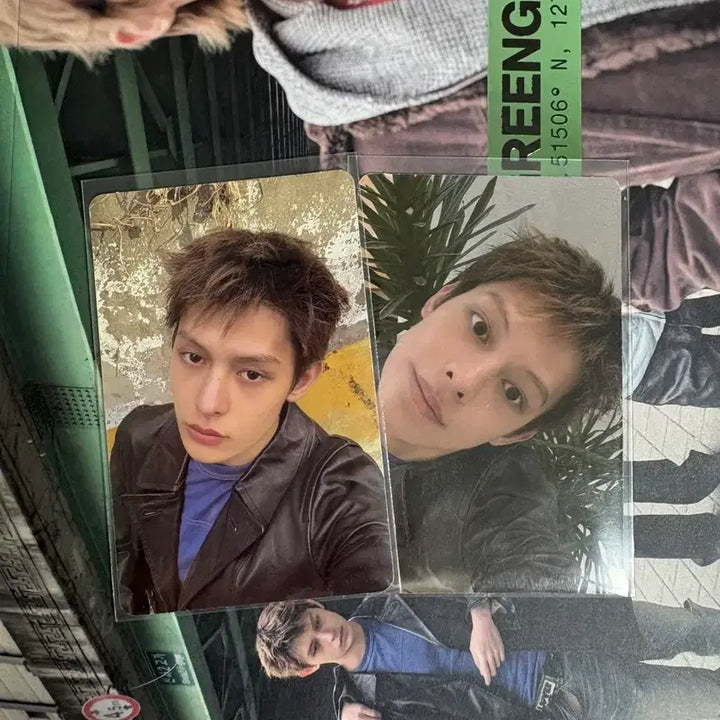 [BUNJANG] Cortis Green Green Album Photocard James / 코르티스그린그린앨범포카제임스